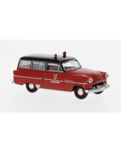 Opel Olympia Caravan, 1954, Falck