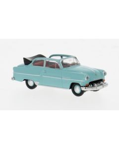 Opel Olympia Cabrio, helltürkis, 1954