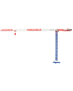 POTAIN MDT 809 Turmdrehkran "Vinci"