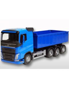 Volvo FH mit Abrollmulde niedrig blau