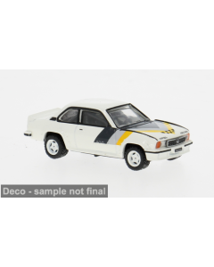 Opel Ascona B i400, weiss/grau, 1980