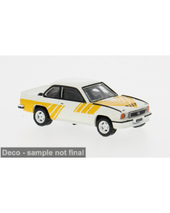 Opel Ascona B i400, weiß/gelb, 1980