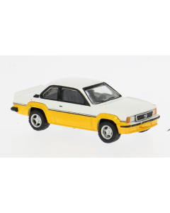 Opel Ascona B i400, weiss/gelb, 1980