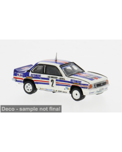 Opel Ascona B i400, Rallye Monte Carlo, 1982, #2