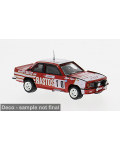 Opel Ascona B i400, Rallye Monte Carlo, 1982, #10