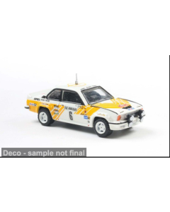 Opel Ascona B i400, Rallye Monte Carlo, 1981, #6