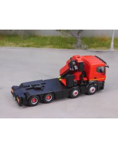 Chassis 4a mit Verkleidung und Heckabstützung, Bausatz