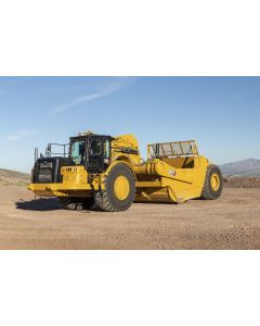 Cat 651 Wheel-Tractor Scraper – Die-cast