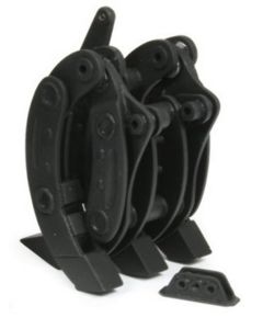 5 Tine Rock / Scrap Grapple (Black)