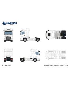DAF XG 4x2 w.