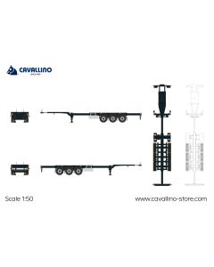 Container chassis