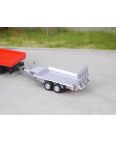 Tandemanhänger für Baumaschinentransporte, Bausatz 