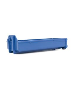 Abrollmulde 15m3 blau