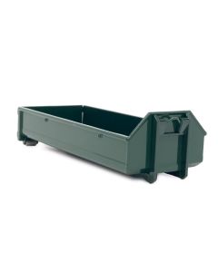 Abrollcontainer 15m3 grün