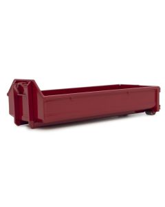 Abrollmulde 15m3 rot