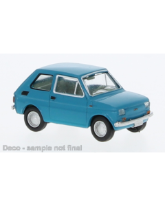 Fiat 126, Trommler, blau