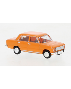 Fiat 124, orange, 1966