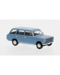 Fiat 124 Familiare, hellblau, 1966