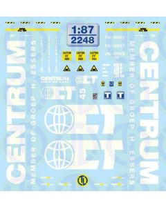 Decal Centrum Member of Groep