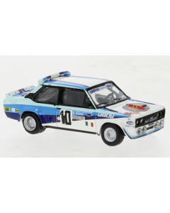 Fiat 131 Abarth, Monte Carlo, 1980, Fiat, #10