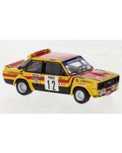 Fiat 131 Abarth, No.12, Calberson , Monte Carlo, M.Mouton, 1980