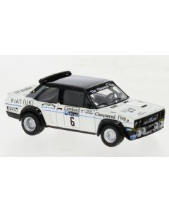 Fiat 131 Abarth, No.6, Fiat UK, RAC Rally, T.Makinen, 1977