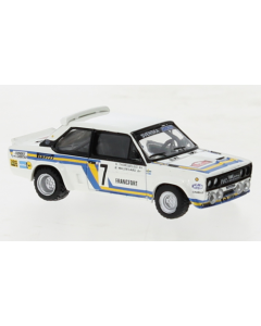 Fiat 131 Abarth, Monte Carlo, 1980, Svenska Fiat, #7