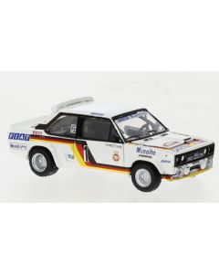 Fiat 131 Abarth, No.1, Fiat Minolta, Rally Hunsrück, W.Röhrl, 1980