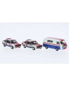Set Fiat 131 Abart Fiat Frankreich
