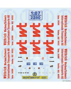 Decals Wüthrich wt