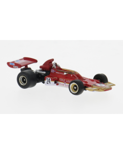 Lotus 72D, Formel 1, GP USA, 1970, Blattgold, #24