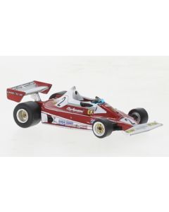 Ferrari 312 T2 i, No. 2, C.Regazzoni, 1976