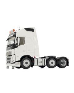 Volvo FH5 truck 6x2 clear white
