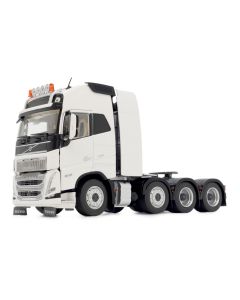 Volvo FH5 truck 8x4 clear white