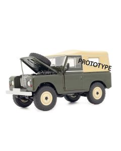 Land Rover Serie 3 88, Verdeck, bronze/grün