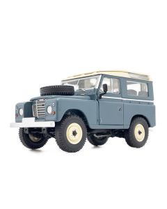 Land Rover Serie 3 88, Safari Dach, marineblau