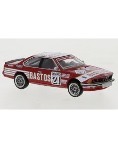 BMW 635 CSi, Bastos, 1977