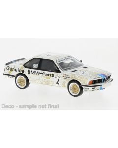 BMW 635 CSi, No.4, Genuine BMW Parts, 1983