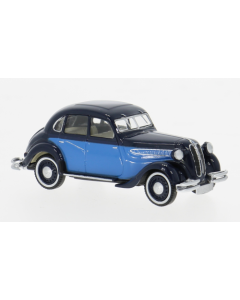 BMW 326, dunkelblau/hellblau, 1936