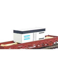 Ladegut Grosskompressor 140mm "Atlas Copco"