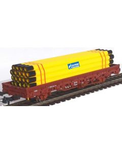 Ladegut Gasröhren 130mm "Gazprom Germania"