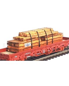 Ladegut Gala Holz 100mm "Fürstenberg"