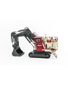 BUCYRUS RH340B Kettenbagger mit Tieflöffel