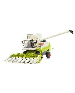 Claas Lexion 480 Evolution und Conspeed 875C Maispflueckvorsatz