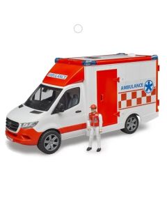 MB Sprinter Ambulanz mit Sanitäter