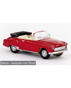 Wartburg 311 Cabriolet, rot, 1959
