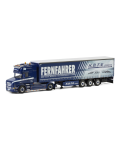 SCANIA T6 T TL  H.D.T.V. Logistik / Fernfahrer