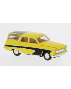 Wartburg 311 Camping, gelb/schwarz, 1959