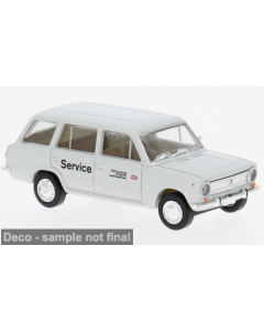 Lada 2102 Kombi, 1971, Fortschritt Service
