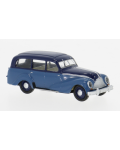EMW 340 Kombi, dunkelblau/blau, 1950